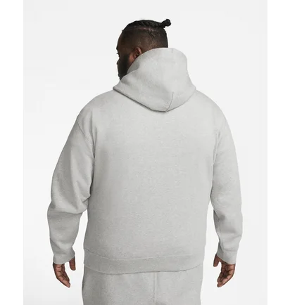 Худи мужские Nike Solo Swoosh Hoodie Grey DX1355-063