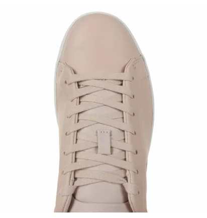 Кроссовки женские Lacoste Straightset Lace 317 3 Caw Beige 734CAW006015J