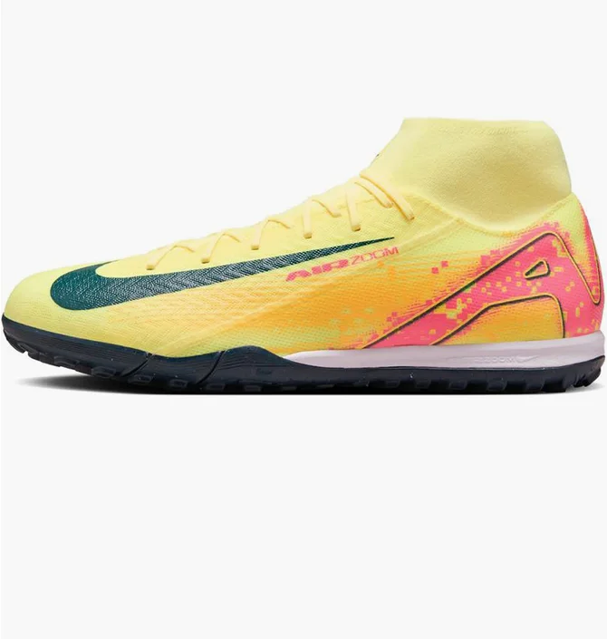 Сороконожки унисекс Nike Zoom Superfly 10 Academy Yellow FQ8333-800