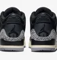 Кроссовки женские Air Jordan 3 Retro Off Noir Black CK9246-001
