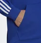 Толстовка мужская Adidas Essentials Fleece 3-Stripes Full-Zip Hoodie Blue H12181