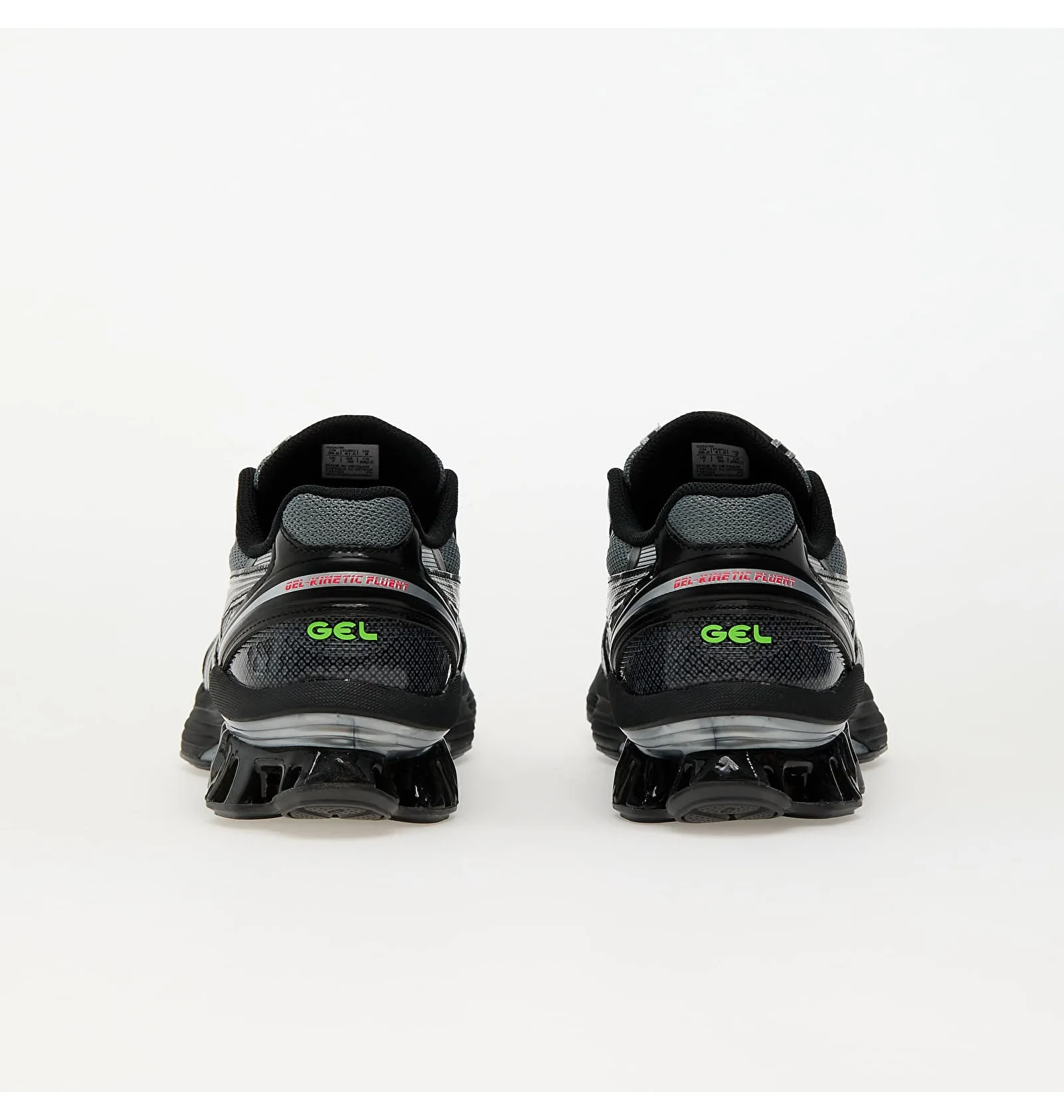 ᐉ Кросівки чоловічі Asics Gel-Kinetic Fluent Black/Metallic