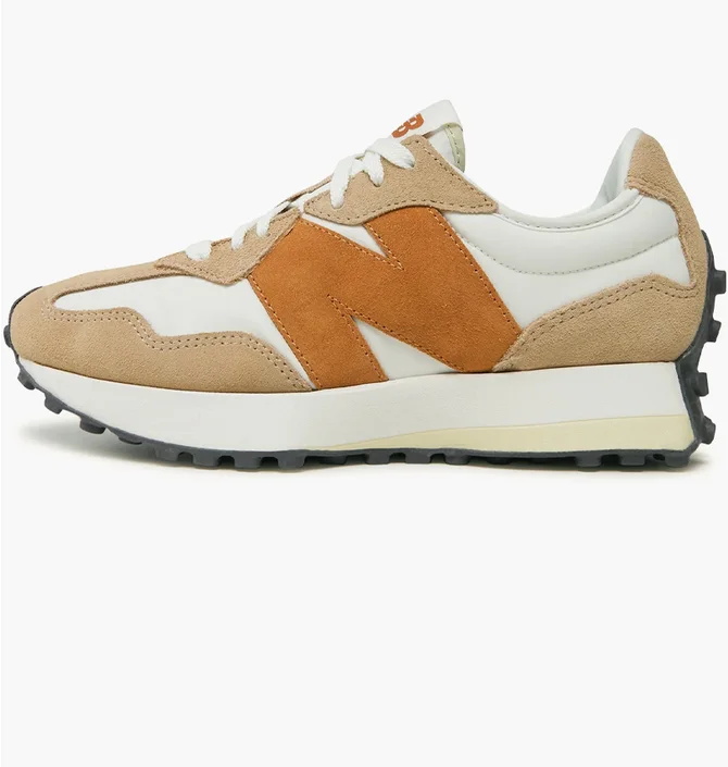 Кросівки жіночі New Balance 327 White/Brown WS327PT