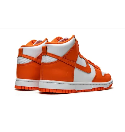 Кроссовки женские Nike Dunk High Wmns White/Orange DD1869-100