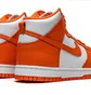 Кроссовки женские Nike Dunk High Wmns White/Orange DD1869-100