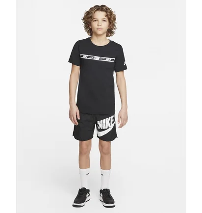 Шорты детские Nike Nsw Woven Hbr Short Black Do6582-010
