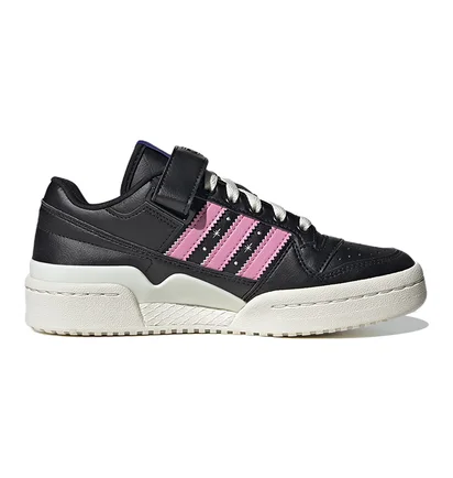 Кроссовки детские Adidas André Saraiva X Forum Low Big Kid Black GZ1761