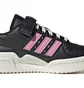 Кроссовки детские Adidas André Saraiva X Forum Low Big Kid Black GZ1761