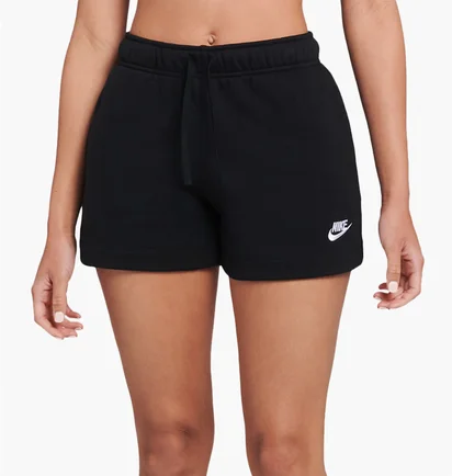 Шорты женские Nike Nsw Club Fleece Shorts Black Dq5802-010