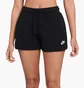 Шорты женские Nike Nsw Club Fleece Shorts Black Dq5802-010