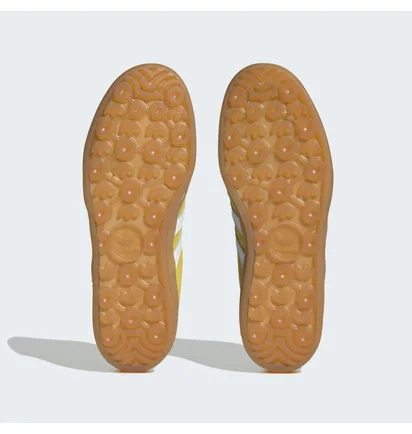 Кроссовки женские Adidas Gazelle Indoor Shoes Yellow IE7003