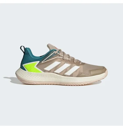 Кроссовки женские Adidas Defiant Speed Tennis Shoes Beige ID1509