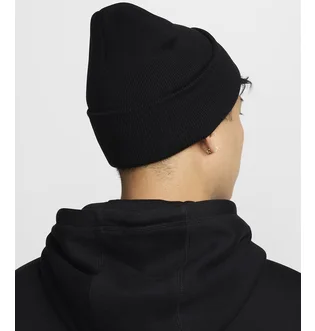 Шапка унісекс Nike Peak Swoosh Beanie Black HF0187-010