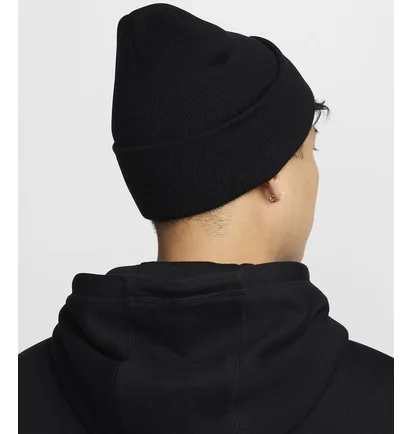 Шапка унісекс Nike Peak Swoosh Beanie Black HF0187-010