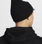 Шапка унісекс Nike Peak Swoosh Beanie Black HF0187-010