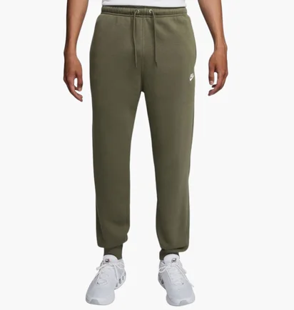 Штаны мужские Nike Nk Club Bb Olive FN3787-222