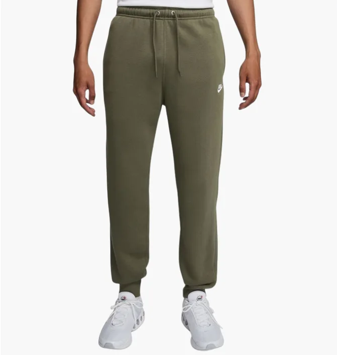 Штаны мужские Nike Nk Club Bb Olive FN3787-222