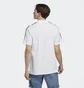 Поло мужское Adidas Essentials Piqué Embroidered Small Logo 3-Stripes Polo Shirt White Ic9312
