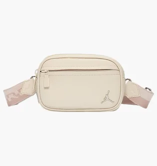 Сумка жіноча Air Jordan Monarch Camera Bag (1 L) Beige WA9164-X27