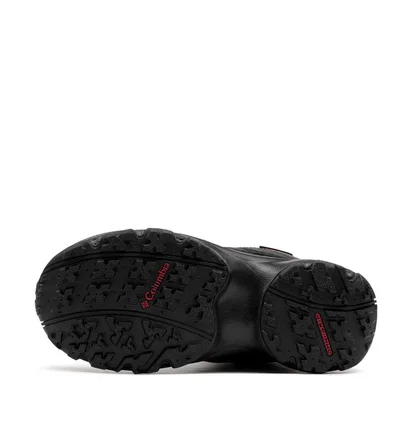Ботинки детские Columbia Youth Rope Tow Iii Waterproof Black By1322-089