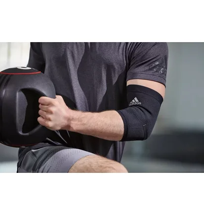 Налокотник унисекс Adidas Performance Elbow Support Black ADSU-13331