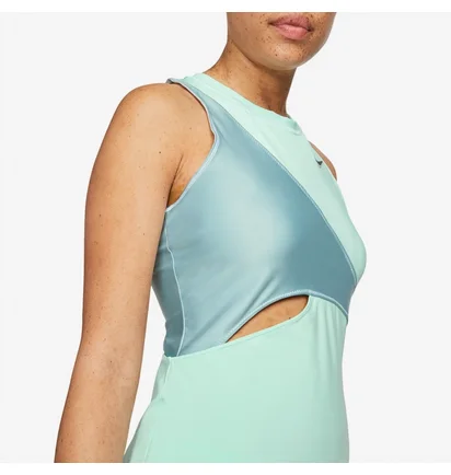 Майка женская Nike Court Dri-Fit Slam Tank Turquoise DD8841-379