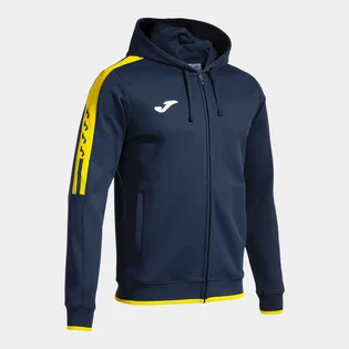 Олімпійка чоловіча Joma Chaqueta Con Capucha Olimpiada Marino Amarillo Blue 103707.339