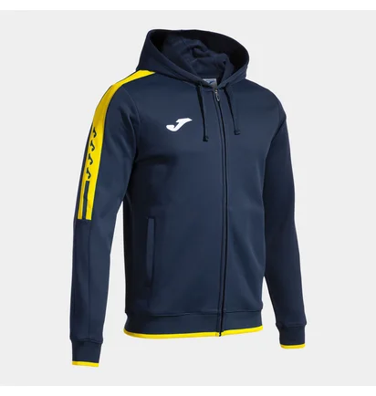 Олімпійка чоловіча Joma Chaqueta Con Capucha Olimpiada Marino Amarillo Blue 103707.339
