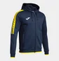 Олімпійка чоловіча Joma Chaqueta Con Capucha Olimpiada Marino Amarillo Blue 103707.339