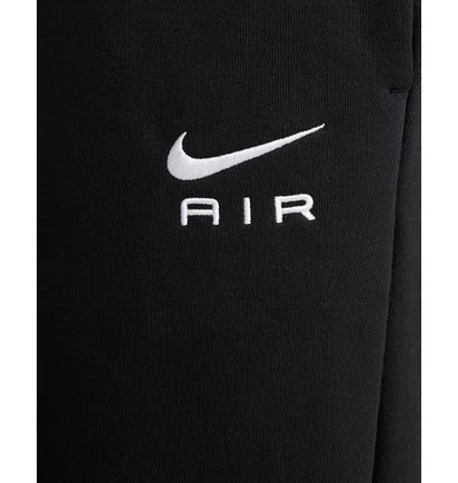 Штани жіночі Nike Nsw Oversized Air Fleece Joggers Black FB8051-010