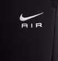 Штани жіночі Nike Nsw Oversized Air Fleece Joggers Black FB8051-010