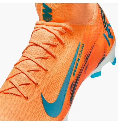 Бутсы унисекс Nike Superfly 10 Pro Km Orange IM9321-801
