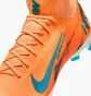 Бутсы унисекс Nike Superfly 10 Pro Km Orange IM9321-801
