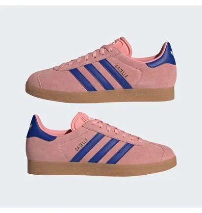 Кроссовки унисекс Adidas Gazelle Pink JI2077