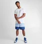 Футболка чоловіча Air Jordan Metallic Spring Graphic T-Shirt White Dv8418-100