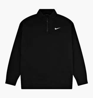 Толстовка жіноча Nike W Nsw Trend 1/4-Zip Fleece Black DC5424-010