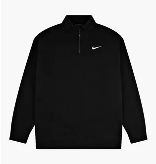 Толстовка женская Nike W Nsw Trend 1/4-Zip Fleece Black DC5424-010