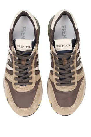 Кросівки чоловічі Premiata Lander 7704 Brown LANDER-7704