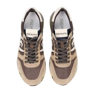 Кроссовки мужские Premiata Lander 7704 Brown LANDER-7704
