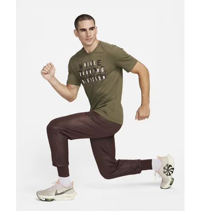 Штаны мужские Nike Running Division Phenom Storm-Fit Running Pants Brown FB8542-227