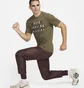Штаны мужские Nike Running Division Phenom Storm-Fit Running Pants Brown FB8542-227