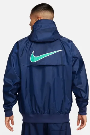 Ветровка мужская Nike Wr Wvn Lnd Gx Jkt Blue FN3042-410