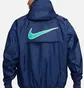 Вітровка чоловіча Nike Wr Wvn Lnd Gx Jkt Blue FN3042-410