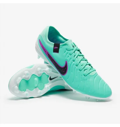 Бутси унісекс Nike Tiempo Legend X Pro Fg Turquoise DV4333-300