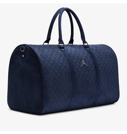 Сумка унисекс Air Jordan Suede Monogram Duffel (40L) Blue LM9205-U90