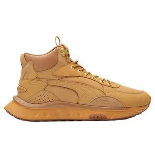 Кросівки жіночі Puma Wild Rider Mid High Top Beige 386320-01
