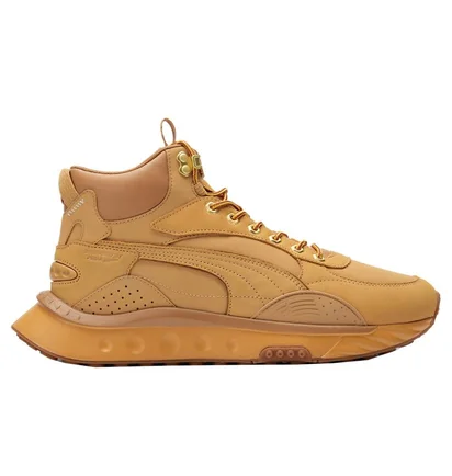 Кроссовки женские Puma Wild Rider Mid High Top Beige 386320-01