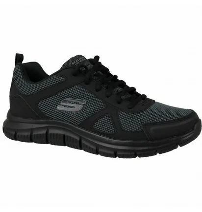 Кросівки чоловічі Skechers Track Bucolo Training Shoes Black 52630-BBK
