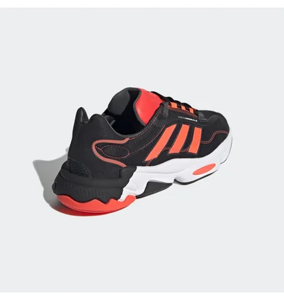 Кросівки жіночі Adidas Ozweego Black/Orange H04536