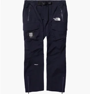 Штани чоловічі The North Face Geodesic Shell Trouser X Undercover Blue NF0A84S6RG1